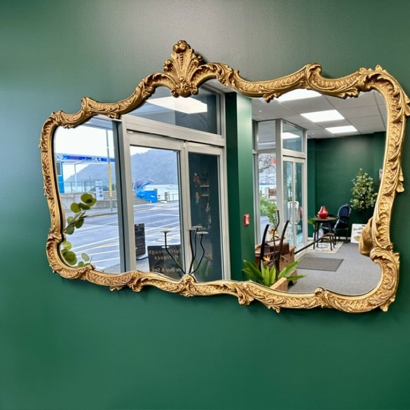 Metal Gilt Mirror